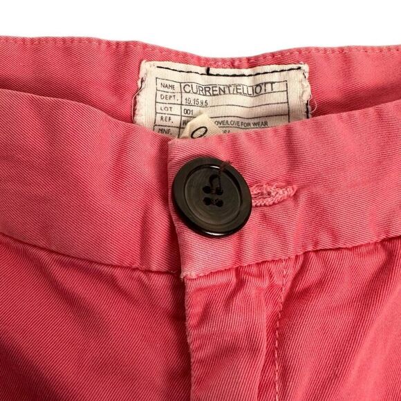 Current Elliot Chino Raw Hem Shorts size 27 - Picture 4 of 7